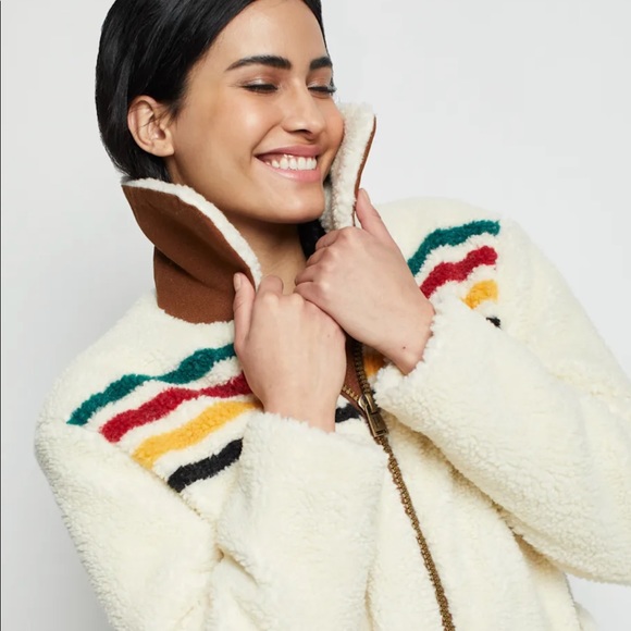 Pendleton Glacier Sunset Sherpa Fleece - Picture 6 of 9